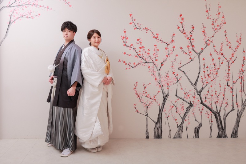 カジュアルな背景も