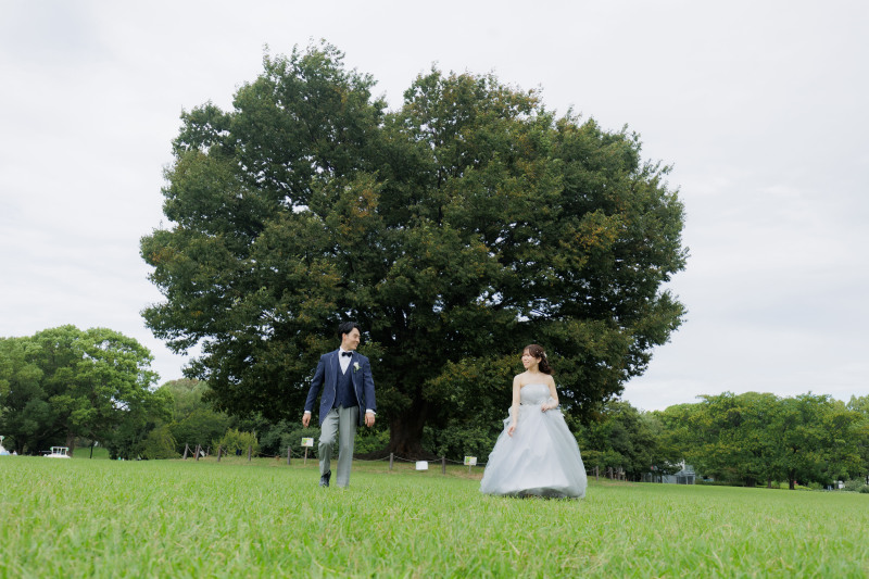 遠目に見るとハートに見えて