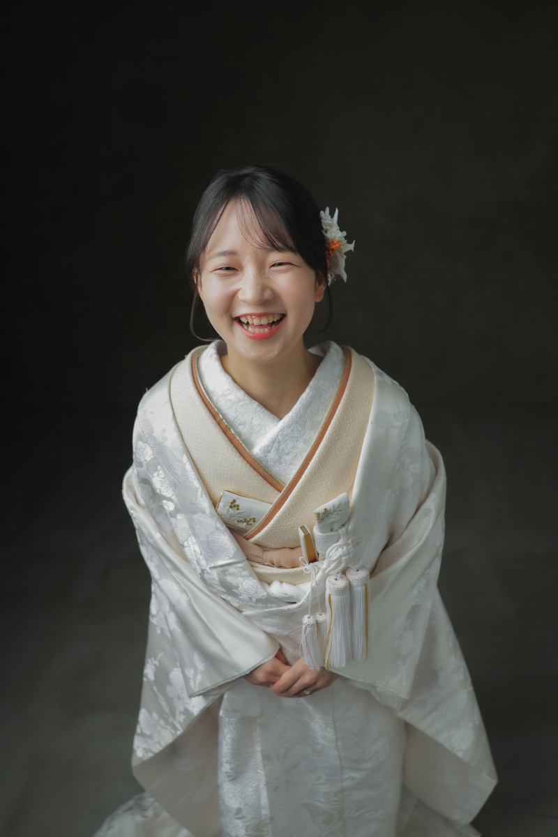 新婦様のソロショット2