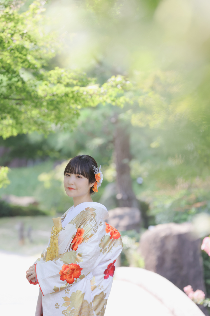 ご新婦様ソロショット