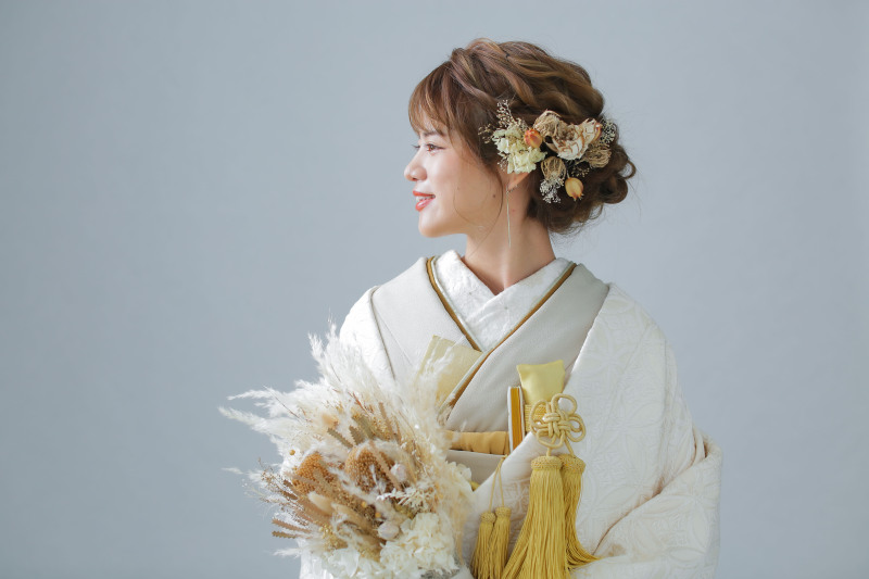 新婦様のソロショット
