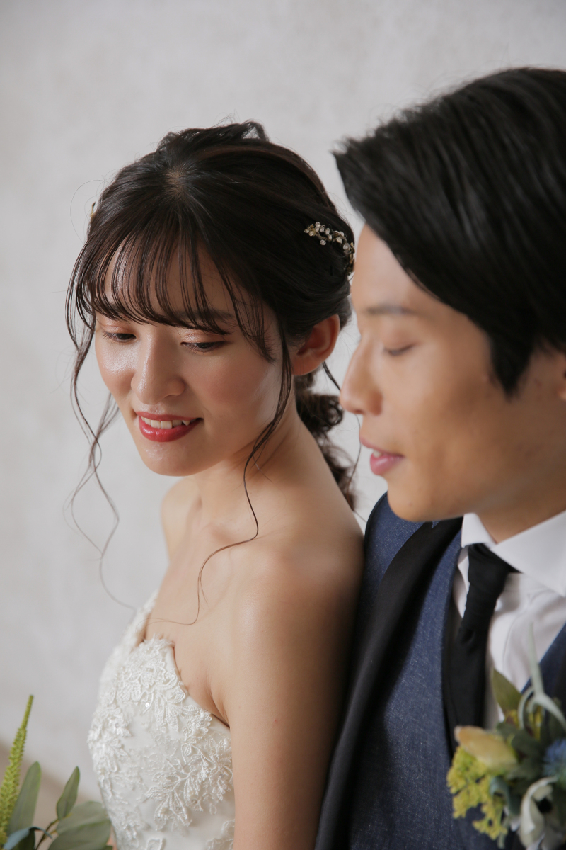 おふたり並んで、、