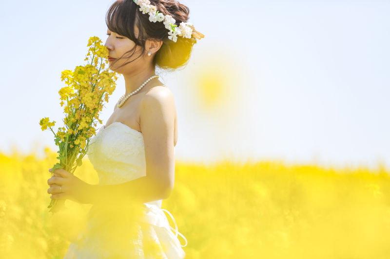 キイロに包まれて