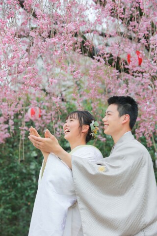 名古屋城×小雨