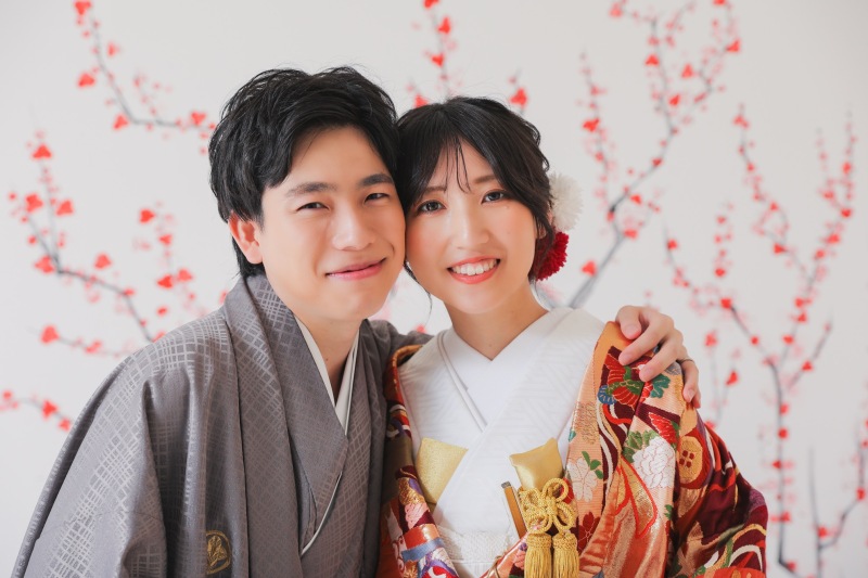 ピタッとくっついて！