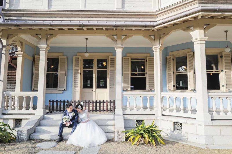 オススメのロケ地【六華苑】