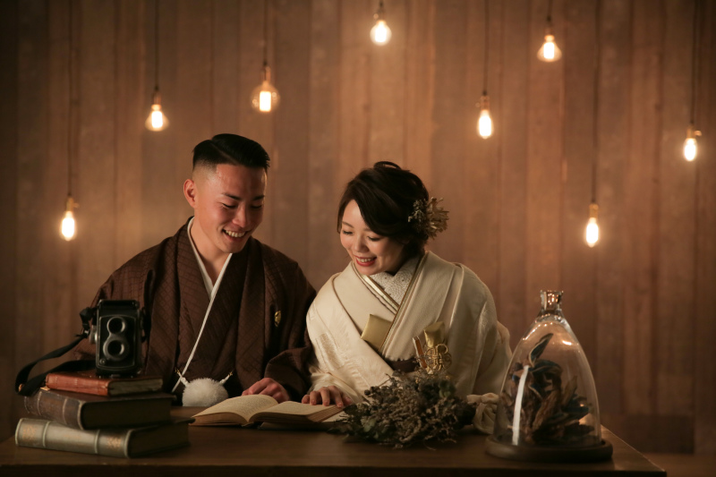 アンティークな雰囲気も