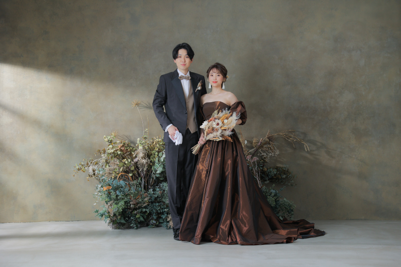 フォーマルなポーズ