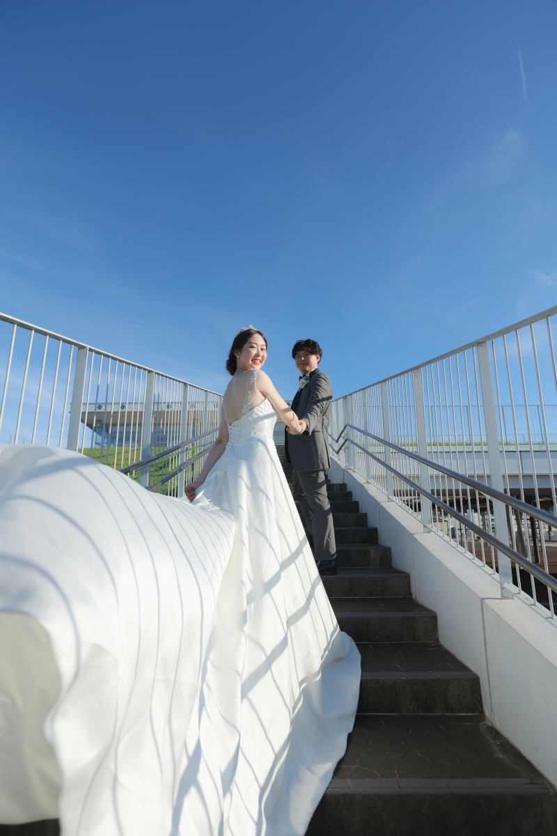 雲ひとつない快晴