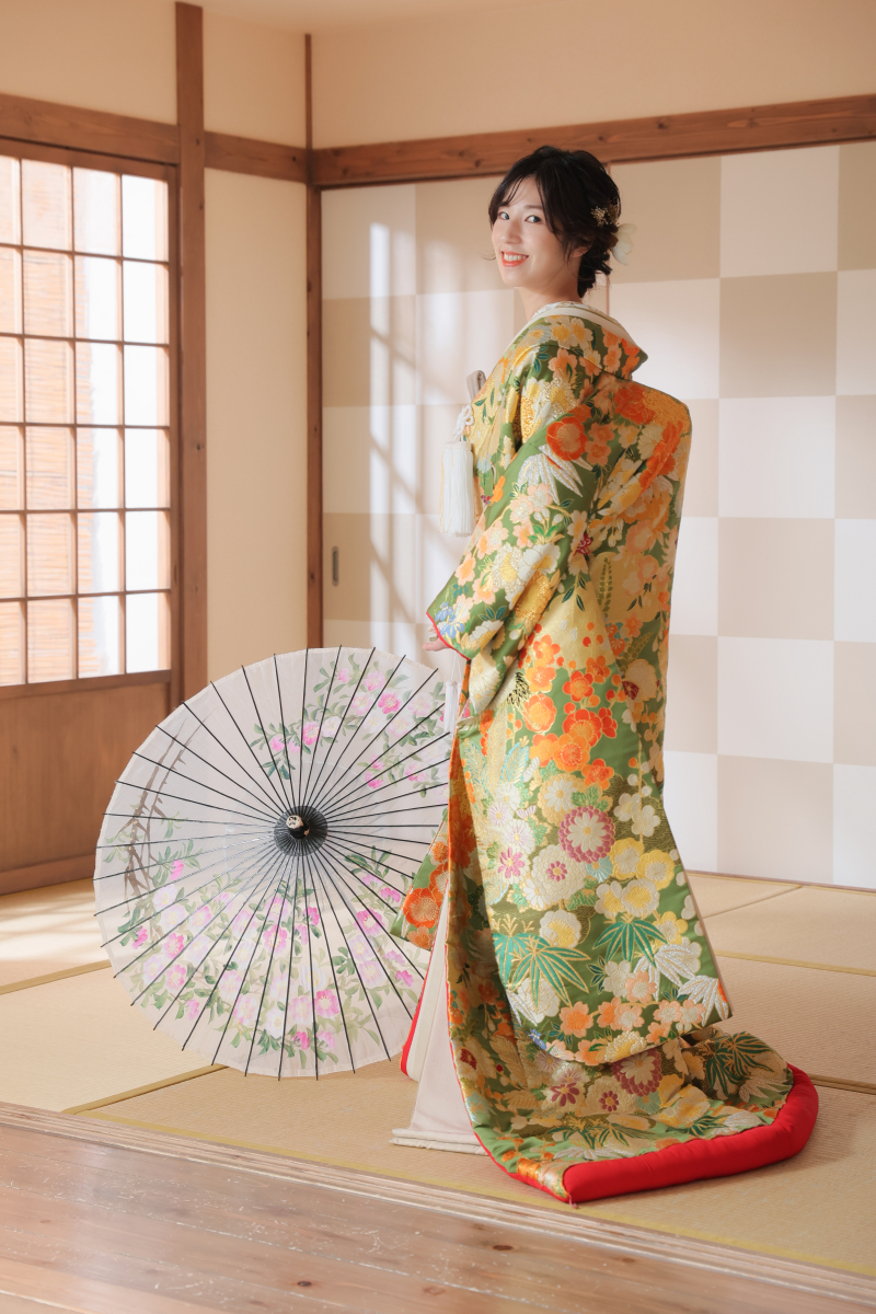 ご新婦様ソロショット