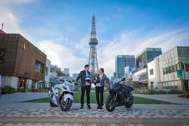 趣味のバイクと