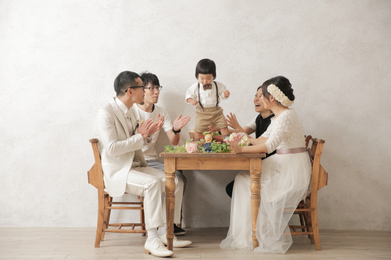 みんなで一緒に