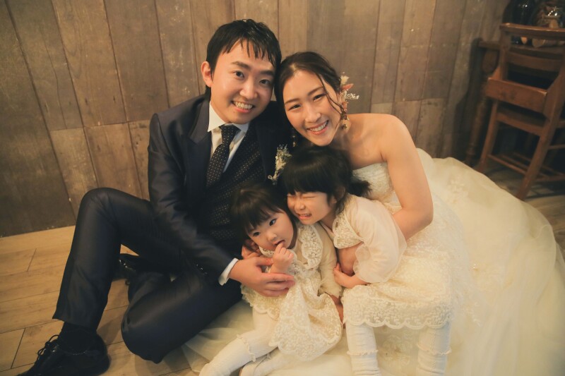 最後は皆んなで仲良く