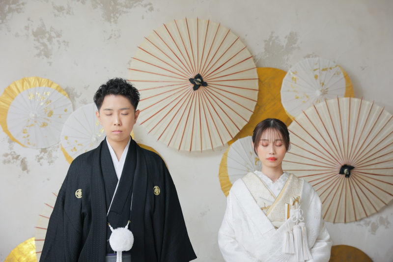 続いて、番傘の背景☂️