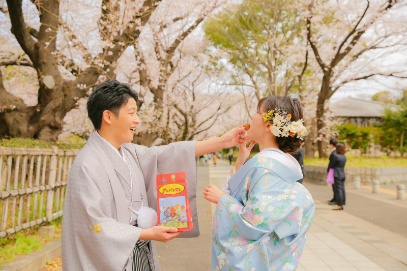 ご新郎様からのあーーーん!♡