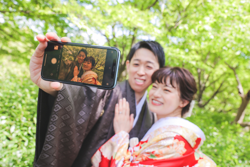 ご新郎様からのご希望で、、