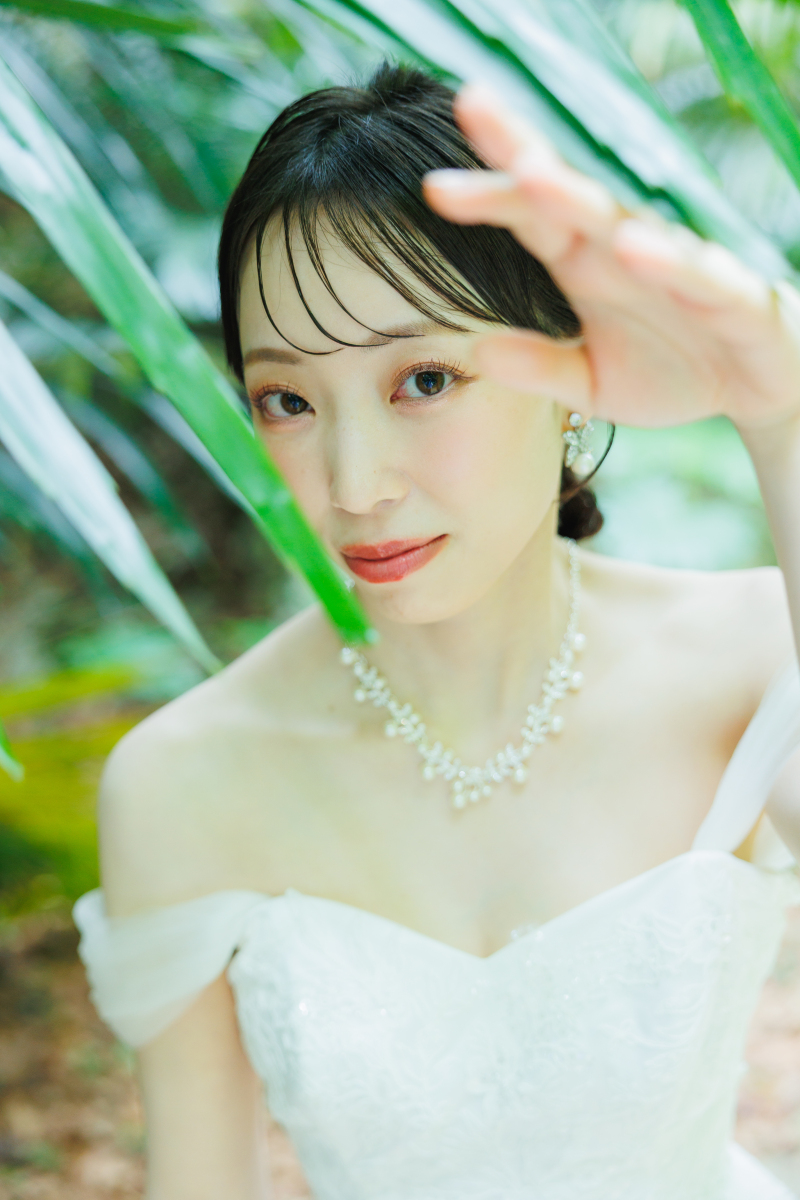 新婦様のソロショット
