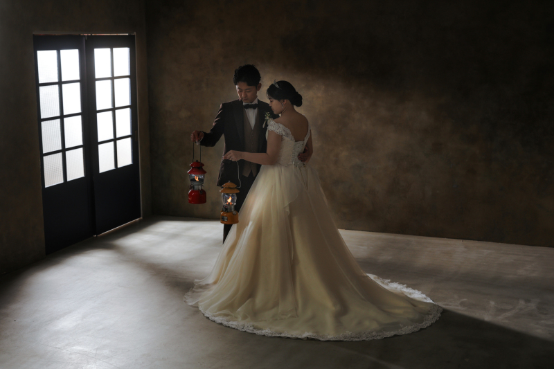 ランタンに火を！