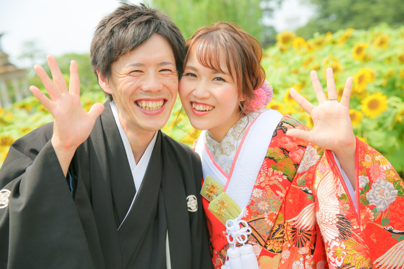 季節の花もあります！