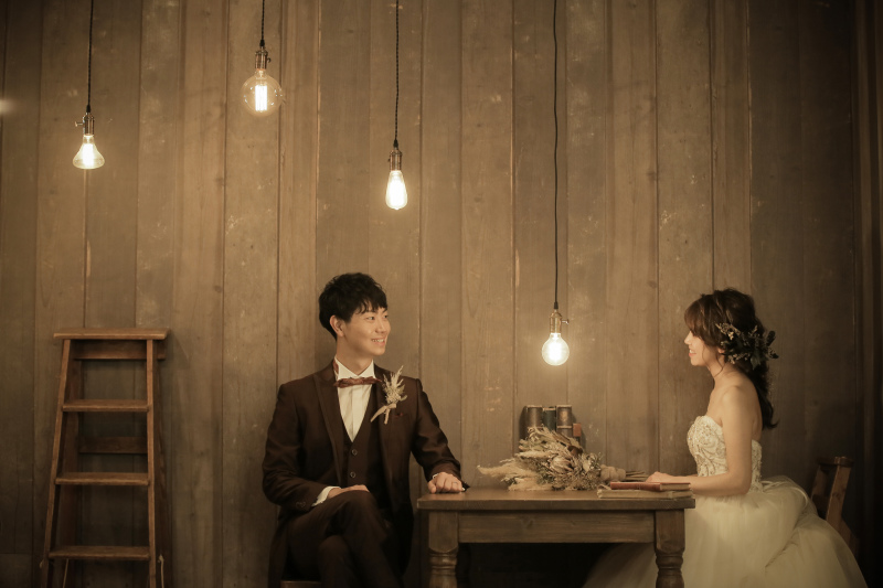 落ち着いた雰囲気で