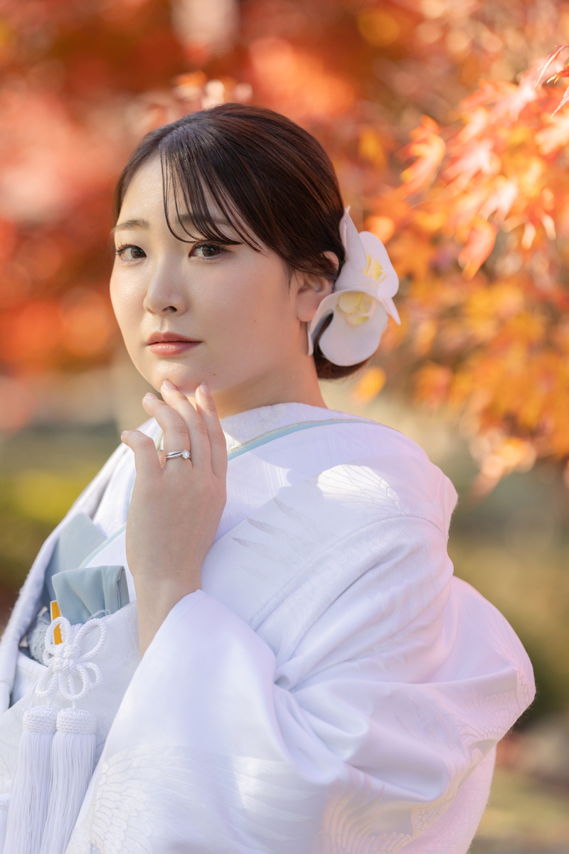 新婦様ソロショット