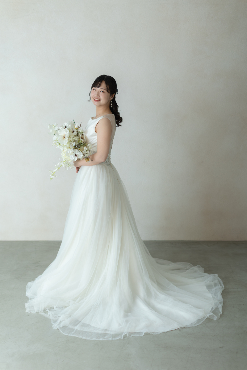 新婦様ソロショット
