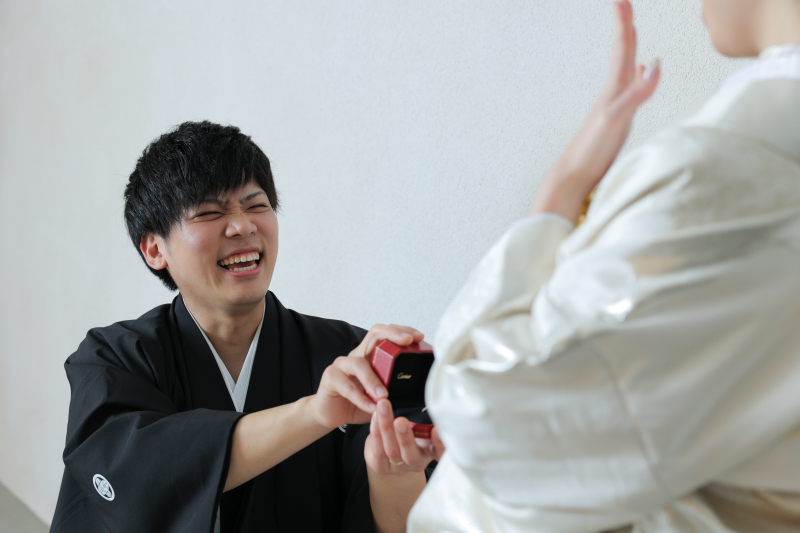 ご新郎様サイド！