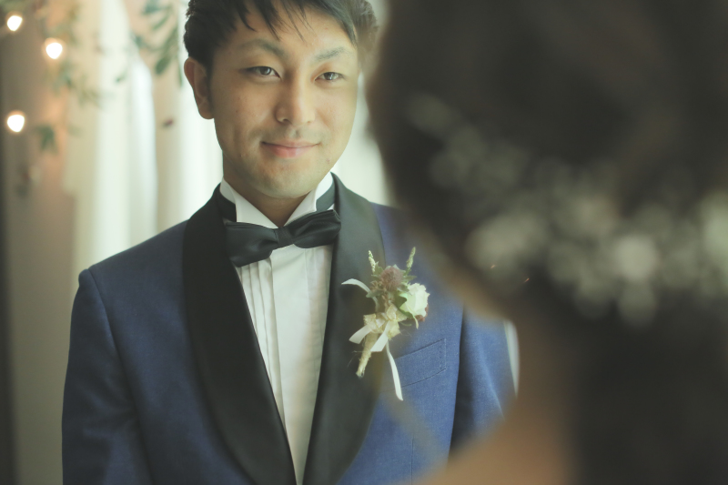 優しいまなざし。