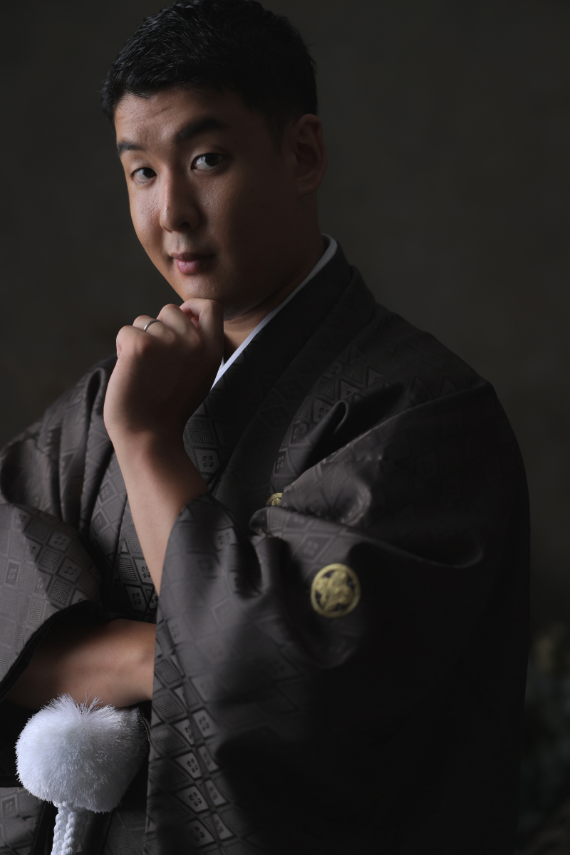 新郎様ソロショット