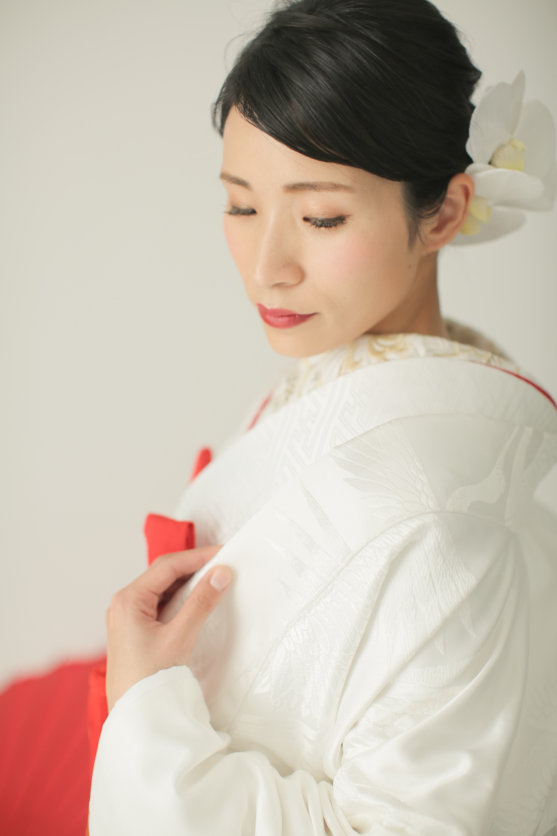 新婦様ソロショット