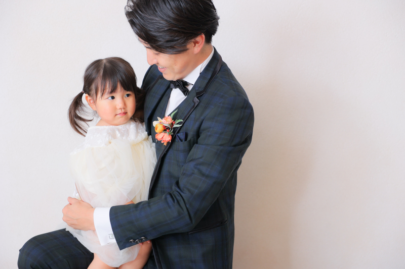 大好きなパパと