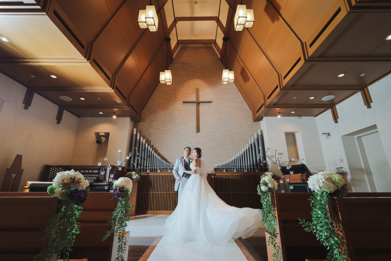 写真で挙げる結婚式