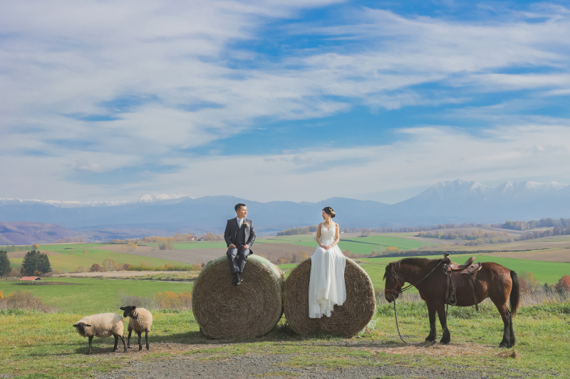北海道でも撮影できますよ！