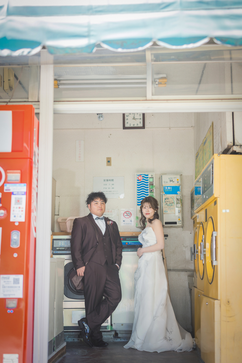 コインランドリー