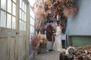 ２着で２つのスタジオで