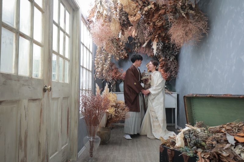 ２着で２つのスタジオで