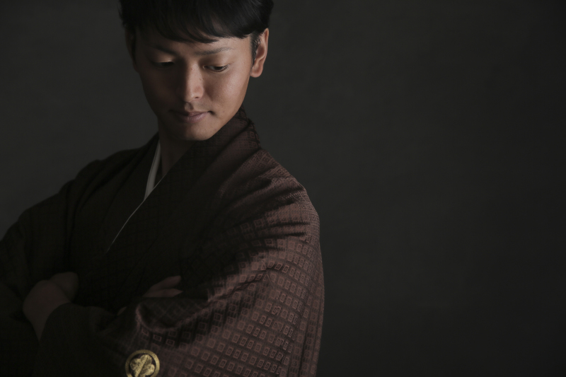 新郎様のソロショット！