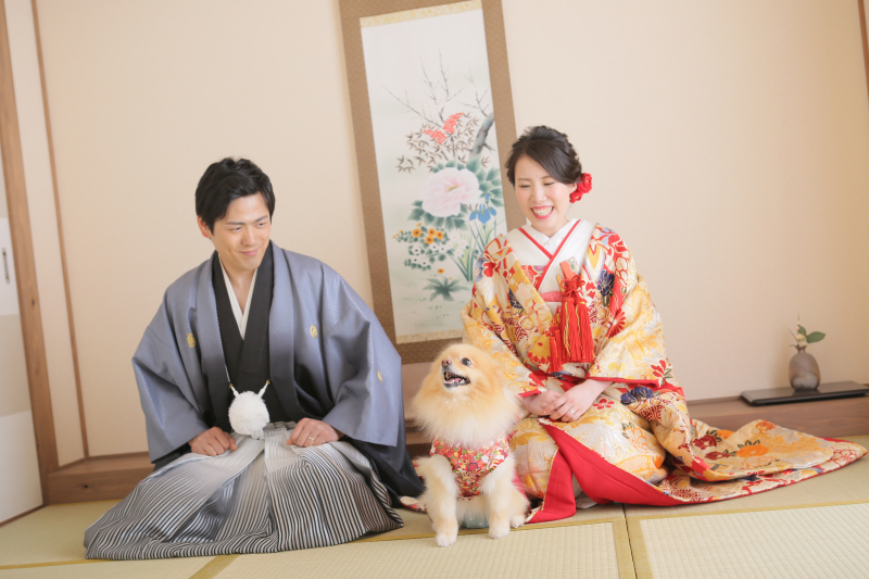 最後はみんなで正座しました。