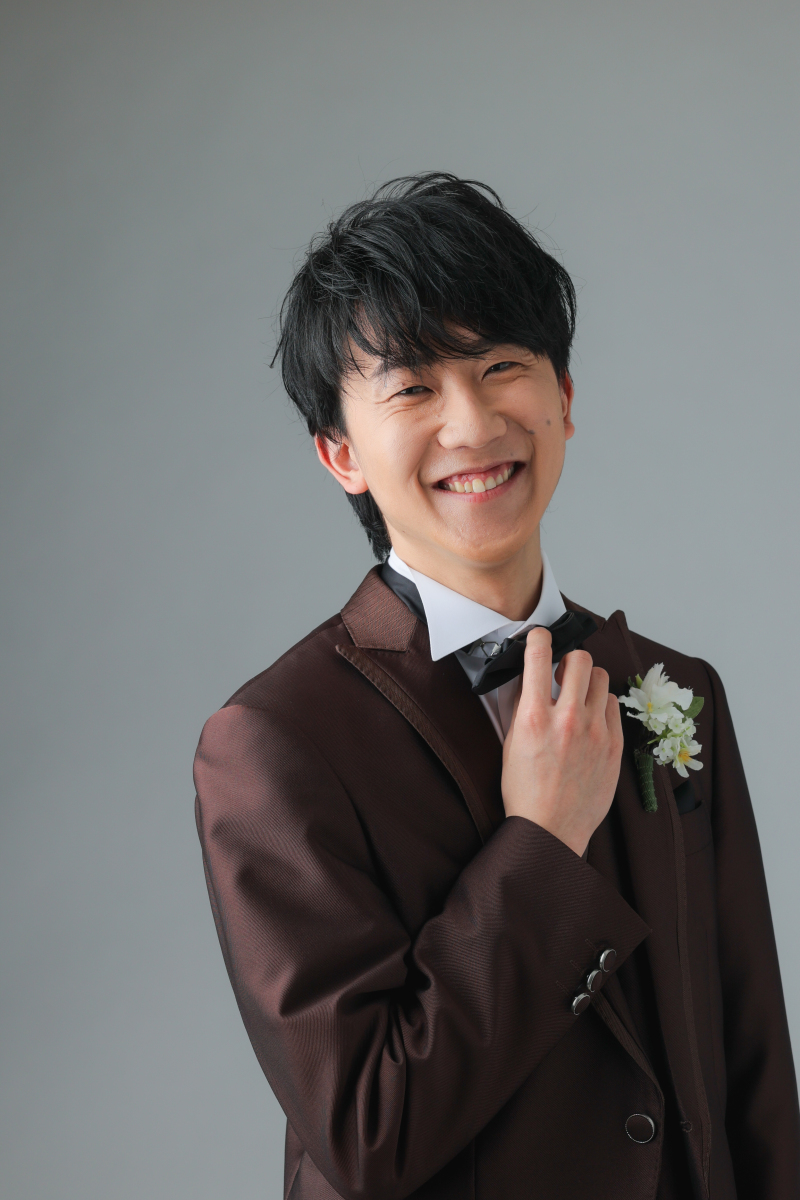 新郎様ソロショット