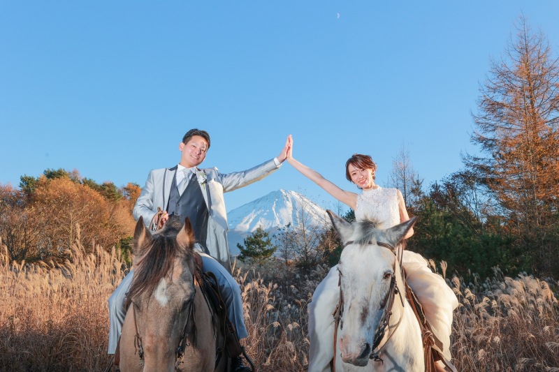 いい感じの富士山！