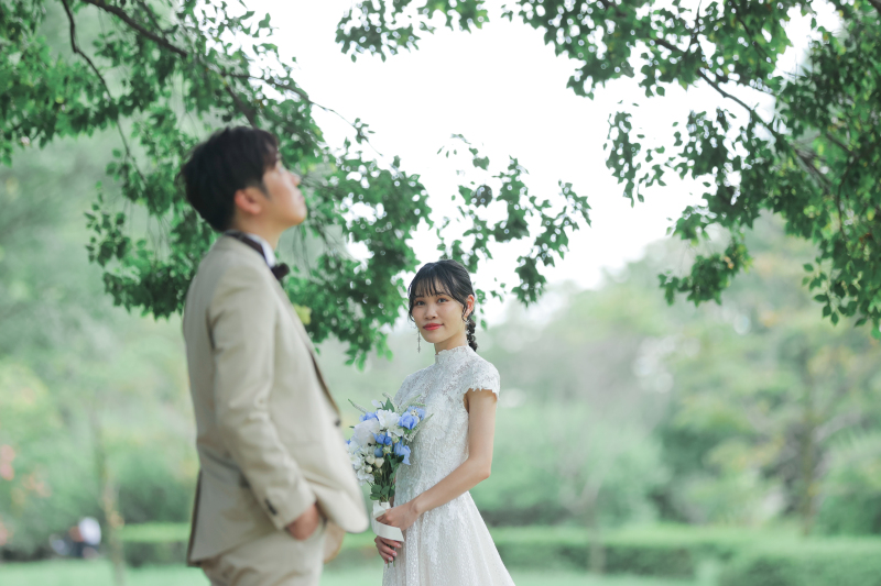 新婦様メインで