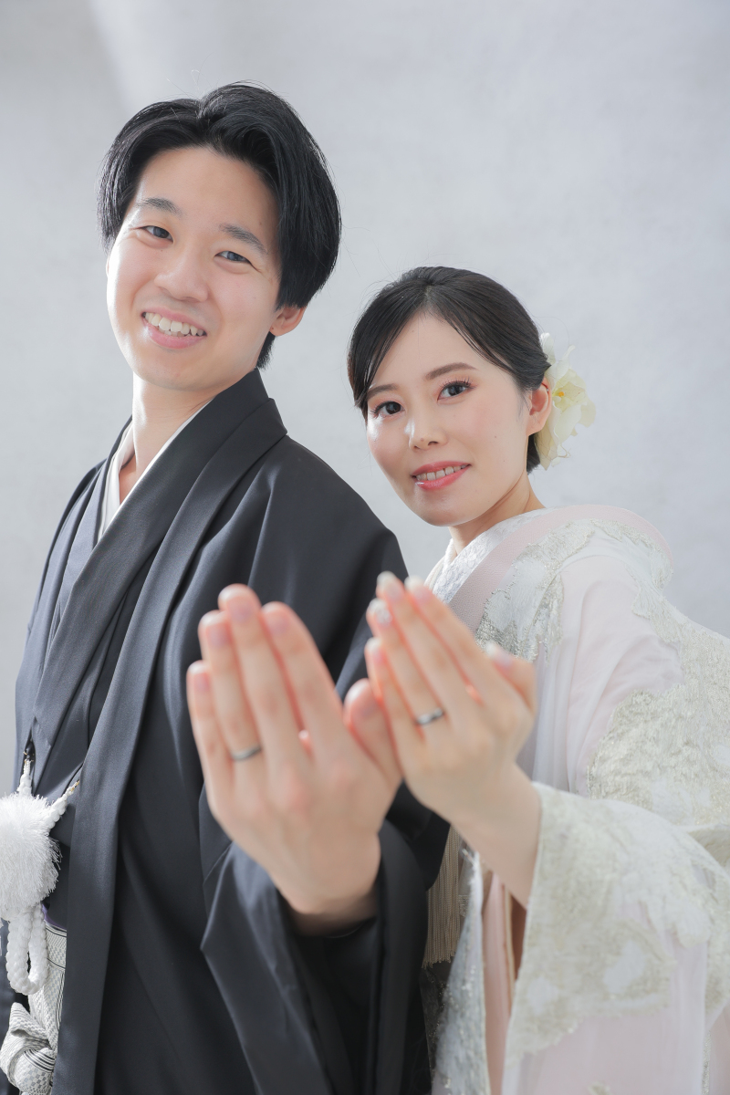 寄り添いショット