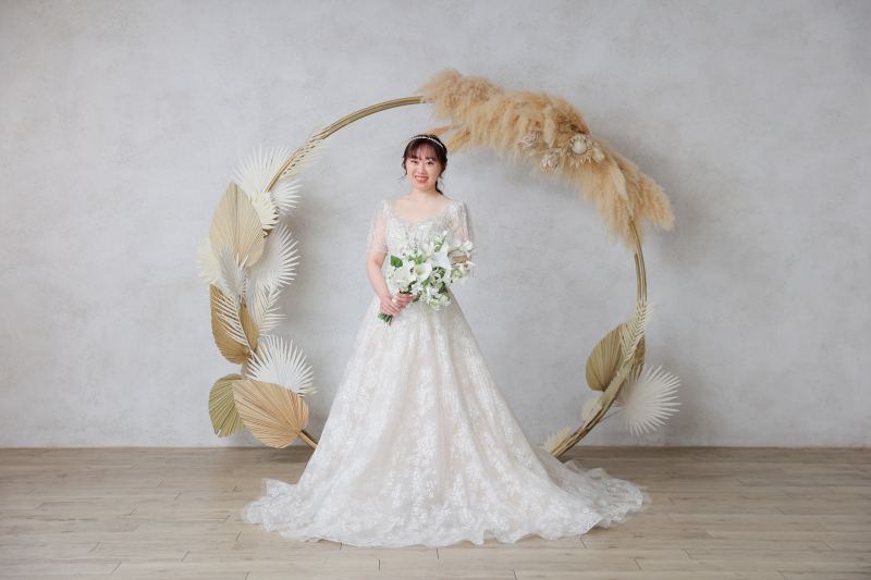 新婦様ソロショット