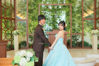 チャペルローケーション！