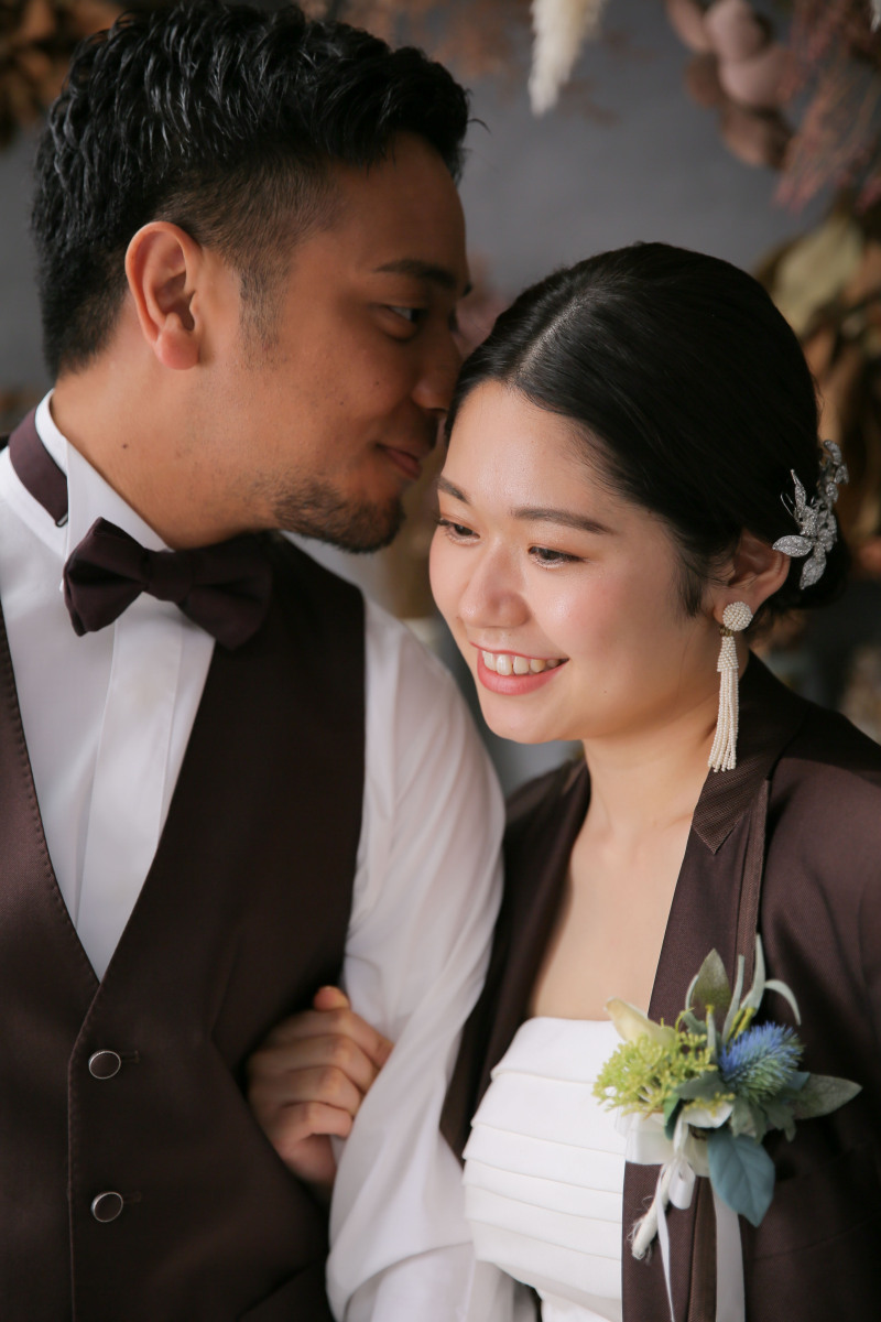 新郎様のタキシードを