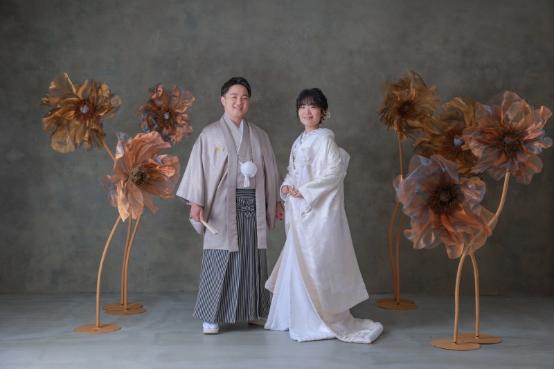 和装でも映えるハウススタジオ