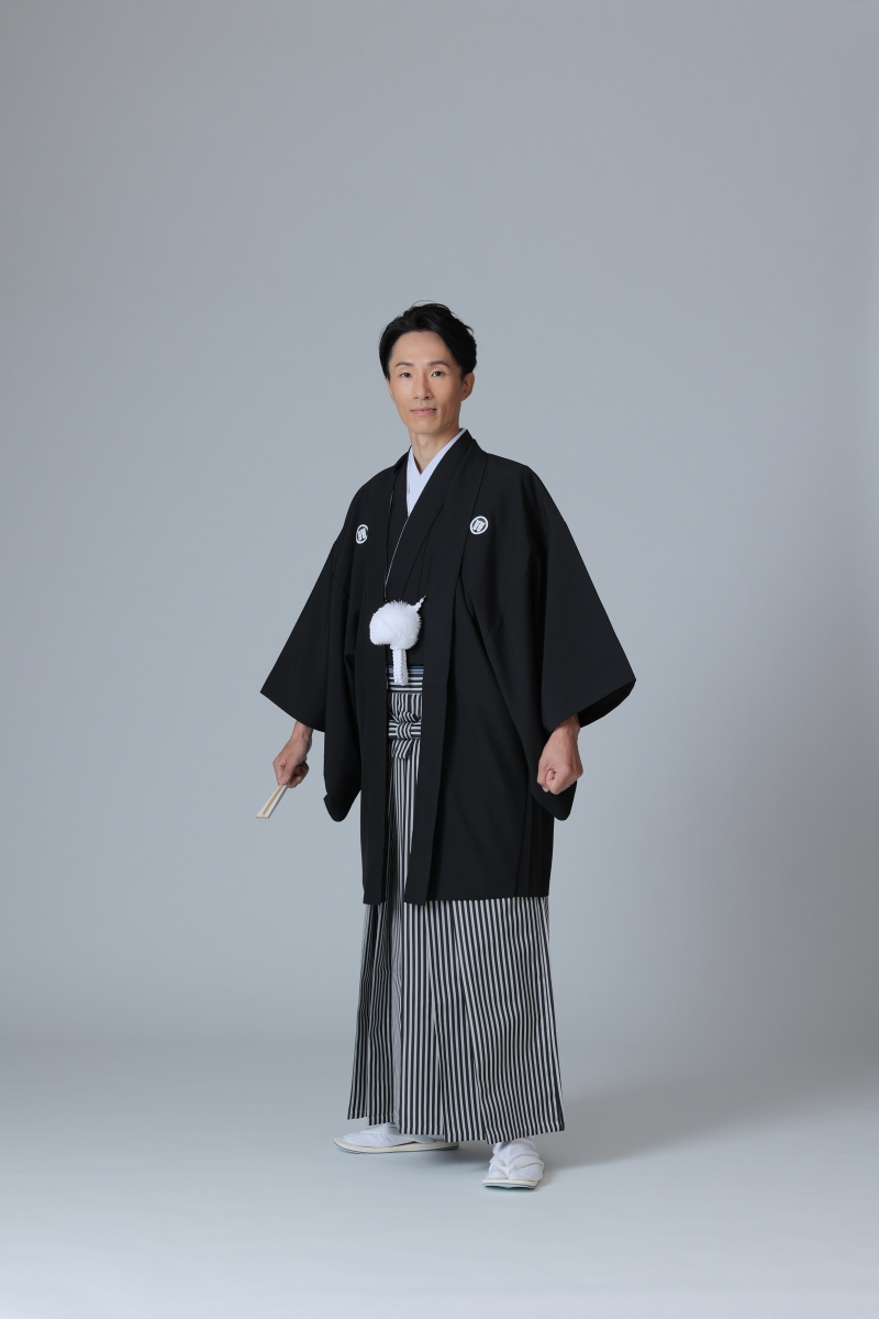ご新郎様も和装にお衣装チェンジ!