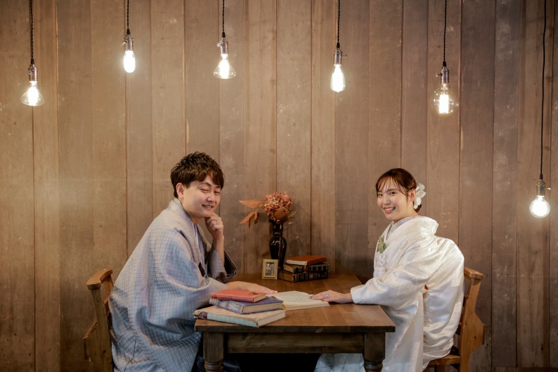 雰囲気を変えて