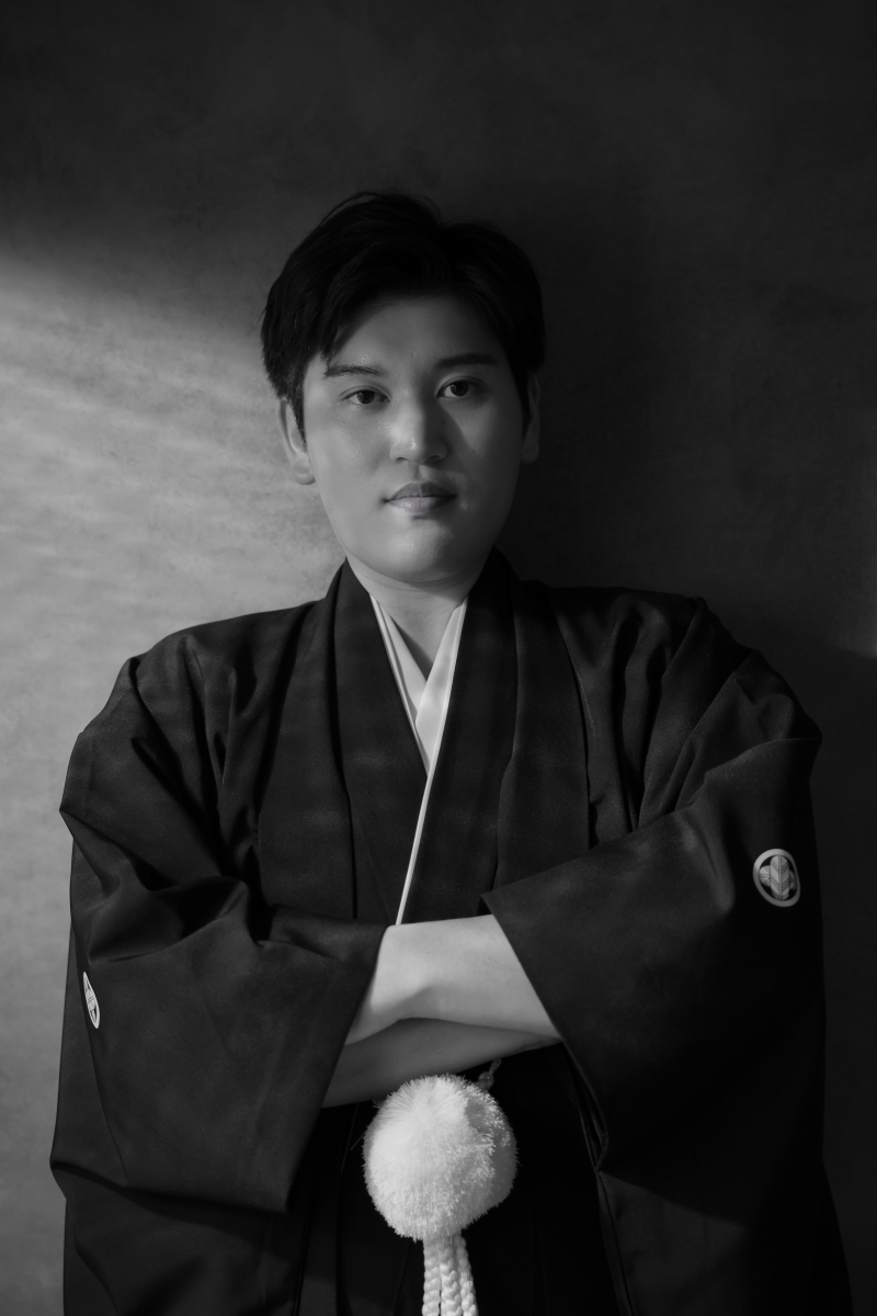 ご新郎様ソロショット