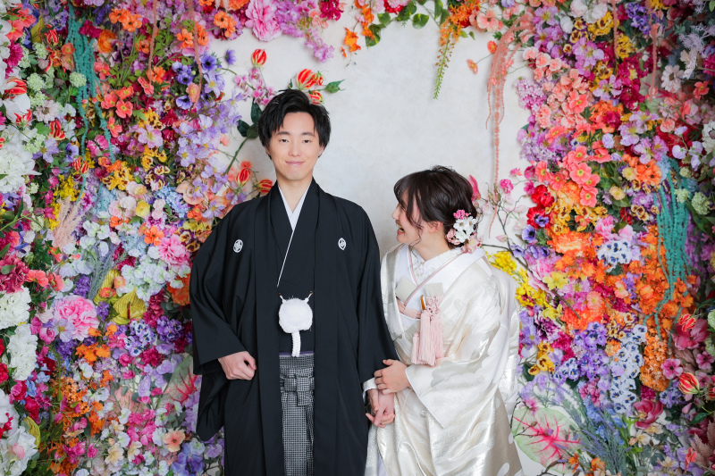 活き活きした背景